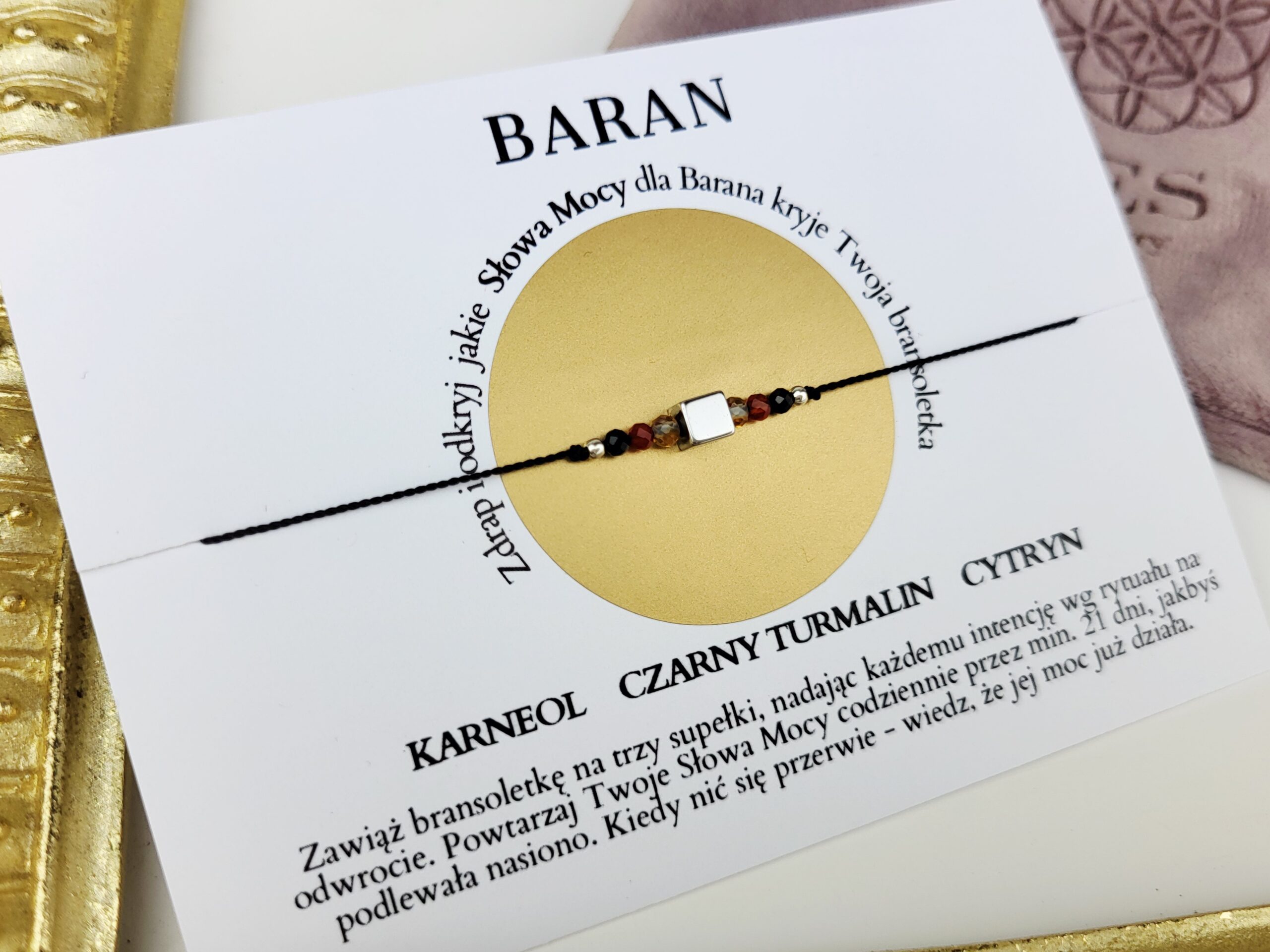 Bransoletka dla Barana 1
