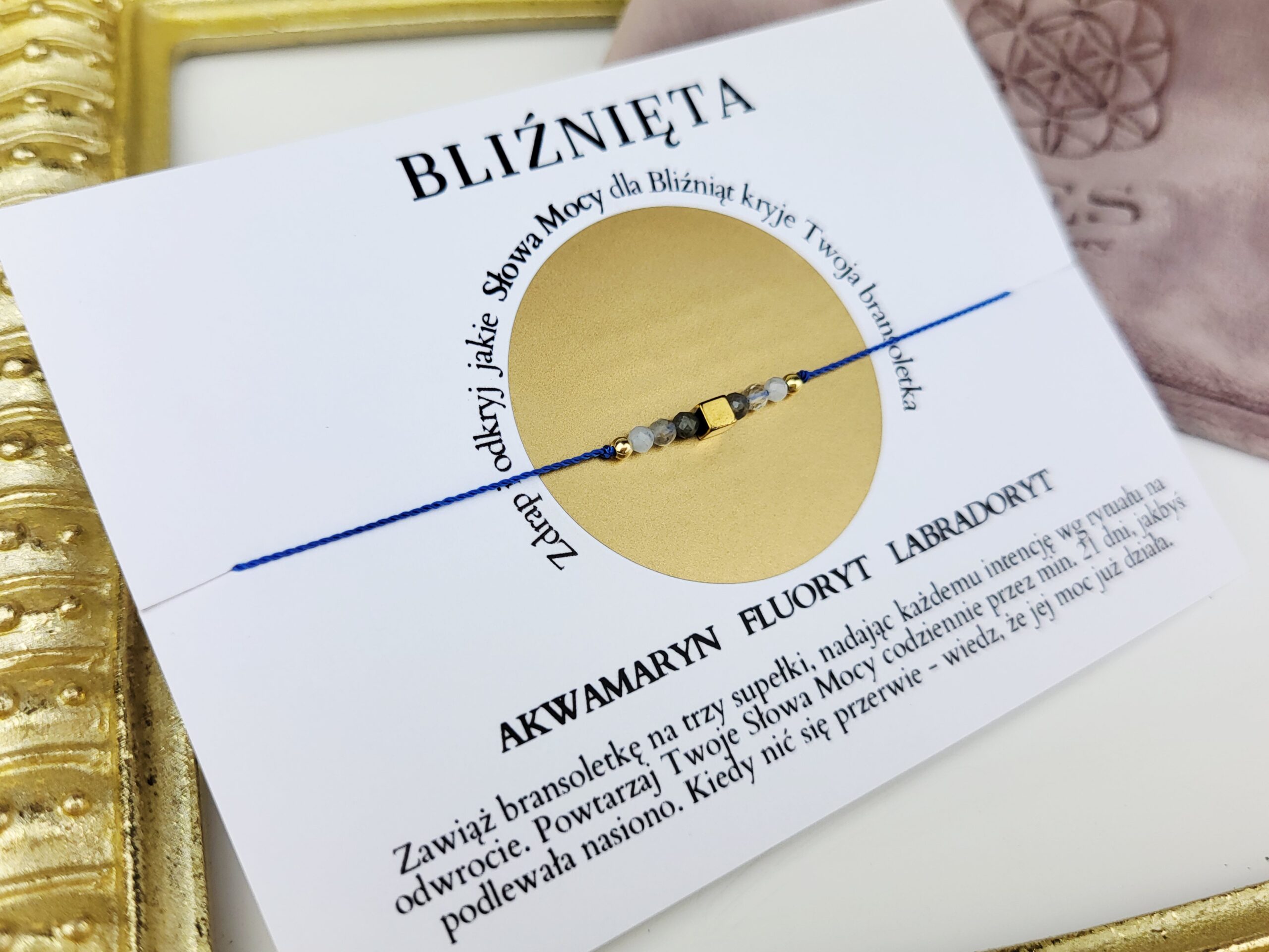 Bransoletka dla Bliźniąt 1