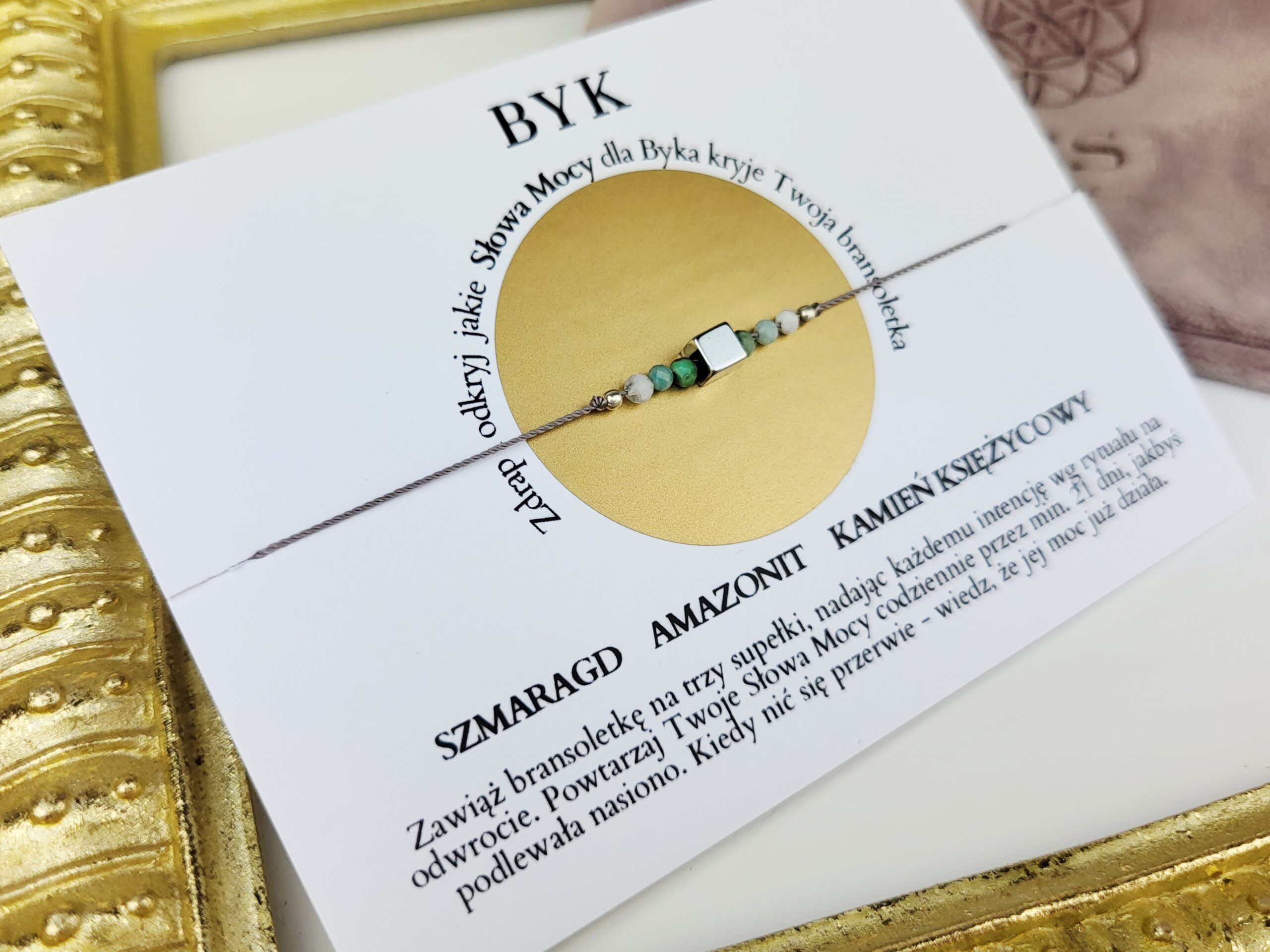 Bransoletka dla Byka 1