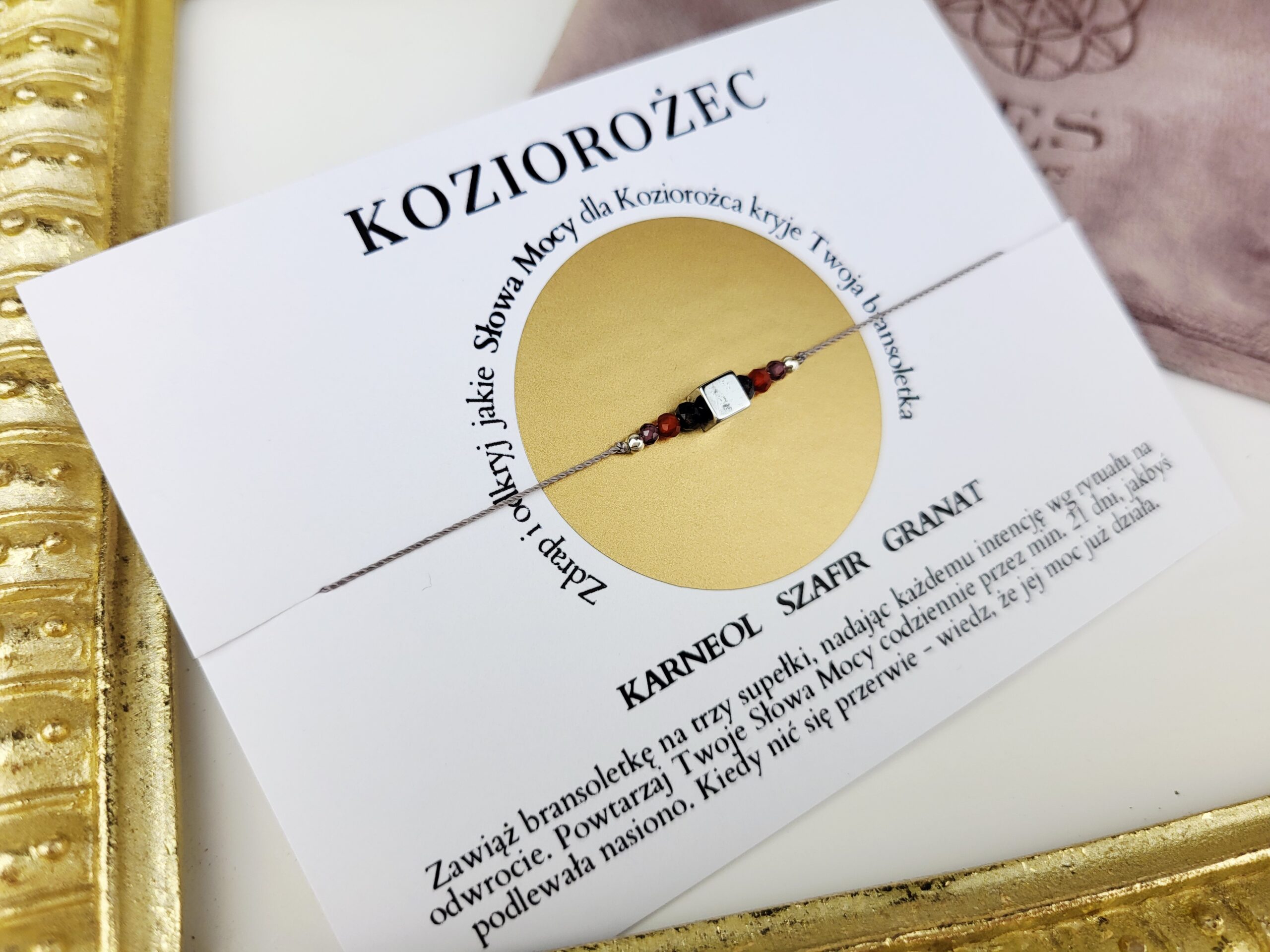 Bransoletka dla Koziorożca 1