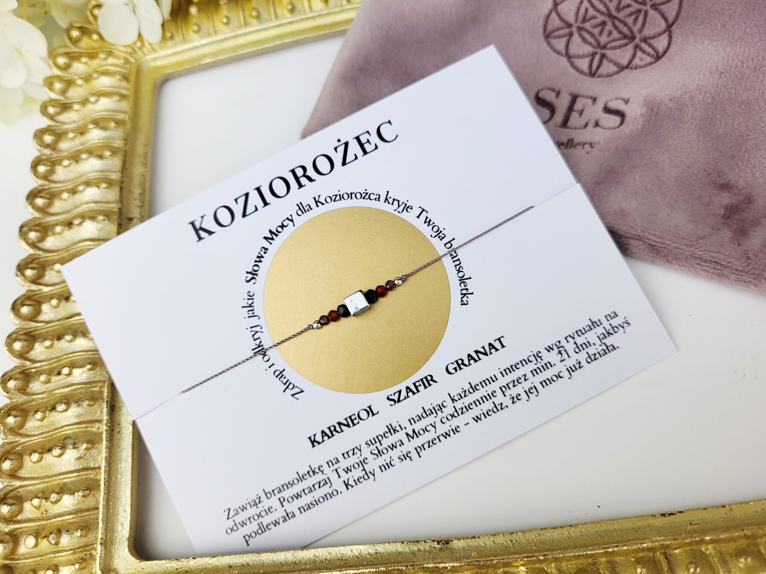 Bransoletka dla Koziorożca 3