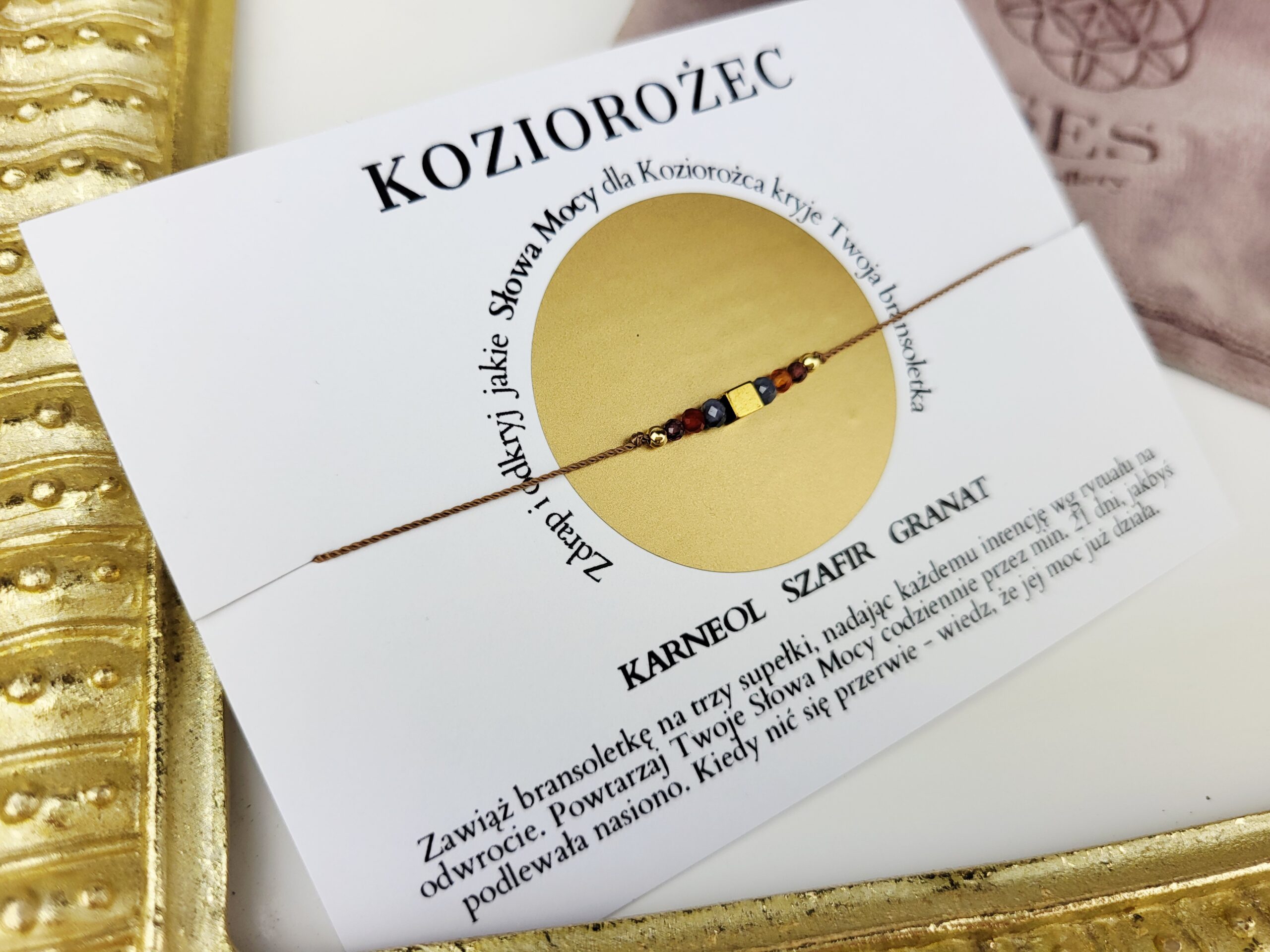 Bransoletka dla Koziorożca 4