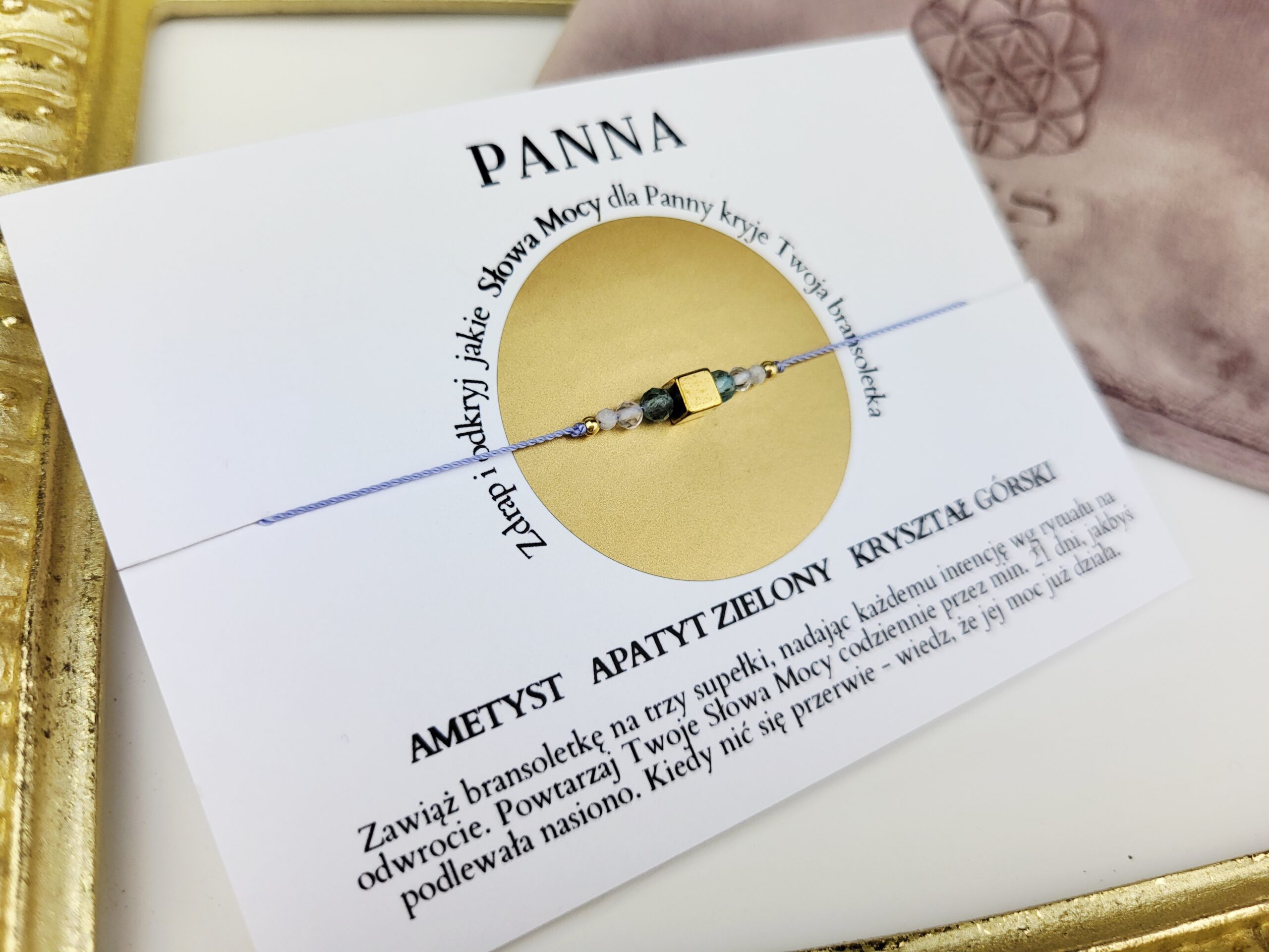 Bransoletka dla Panny 3