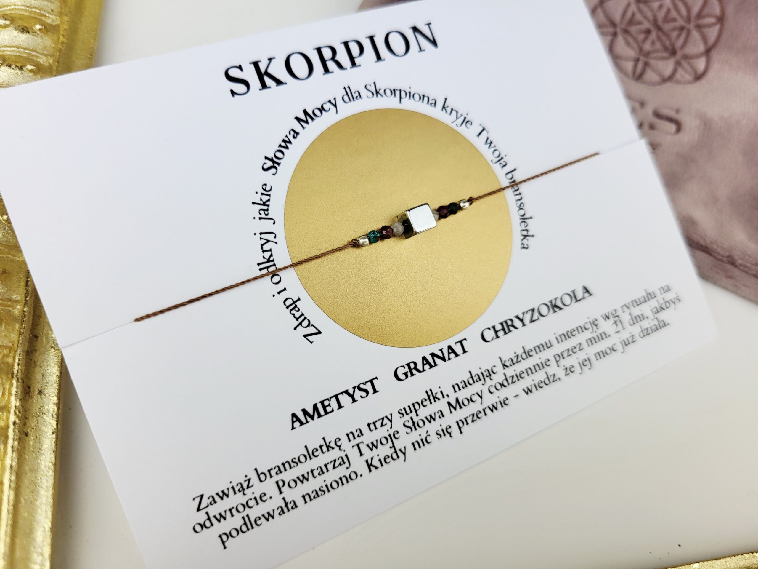 Bransoletka dla Skorpiona 1