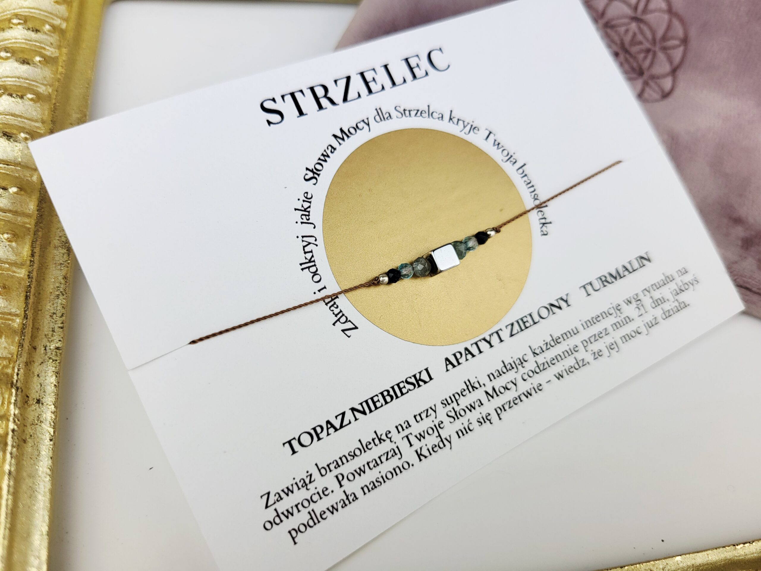Bransoletka dla Strzelca 1