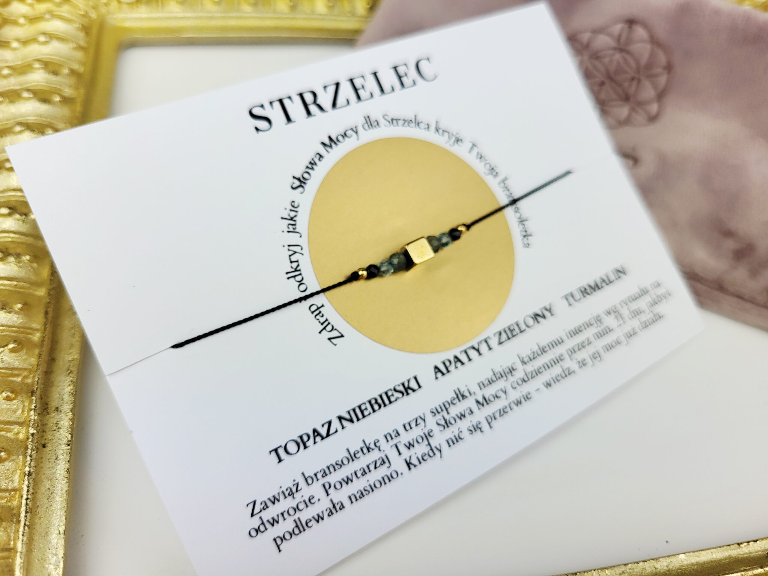 Bransoletka dla Strzelca 3